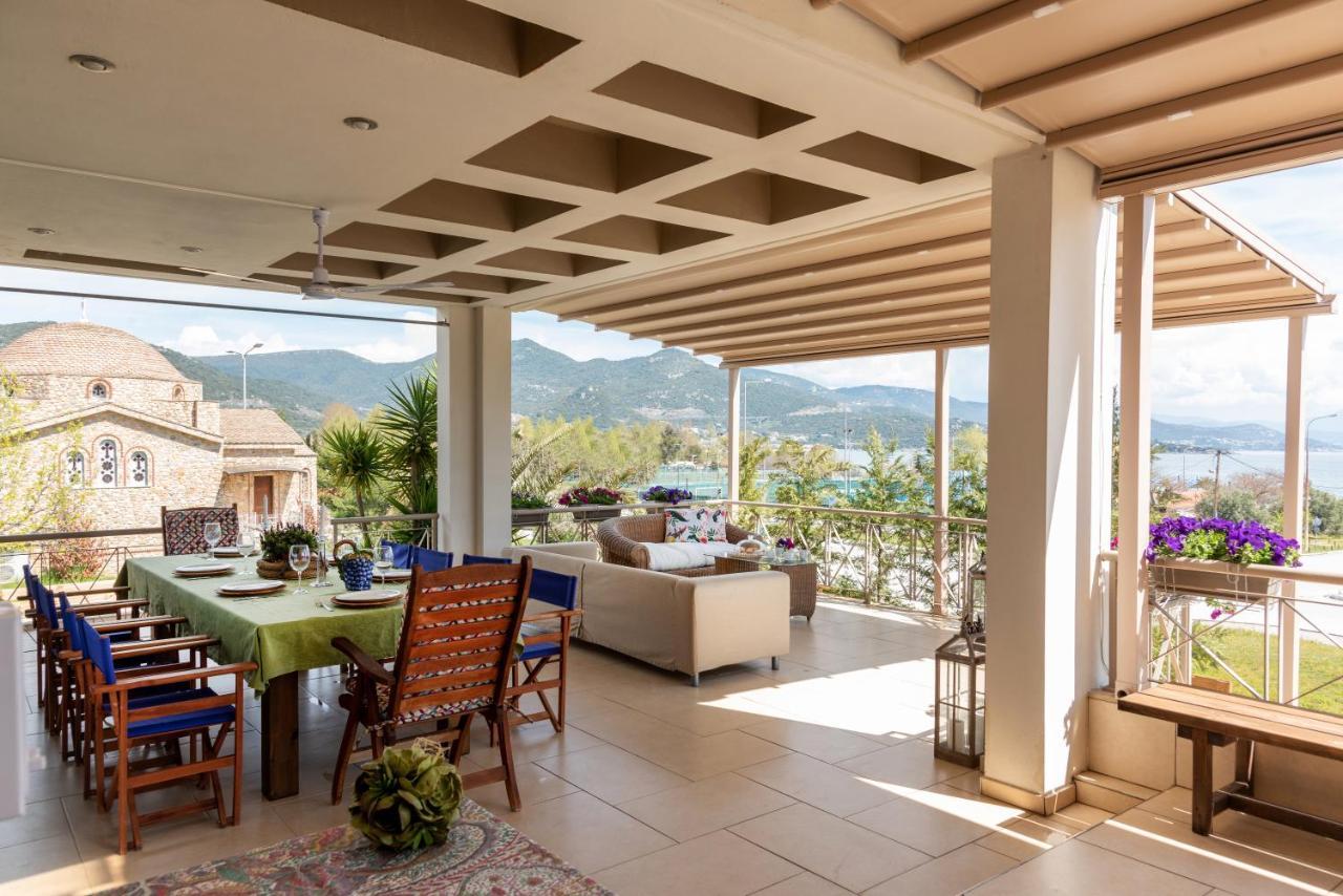 Villa Luminous Nea Iraklitsa Екстериор снимка