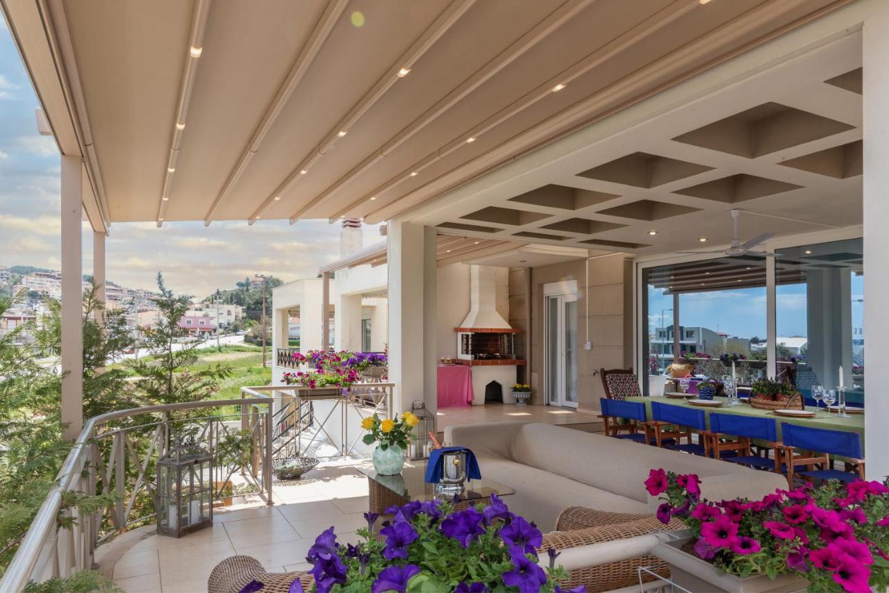 Villa Luminous Nea Iraklitsa Екстериор снимка