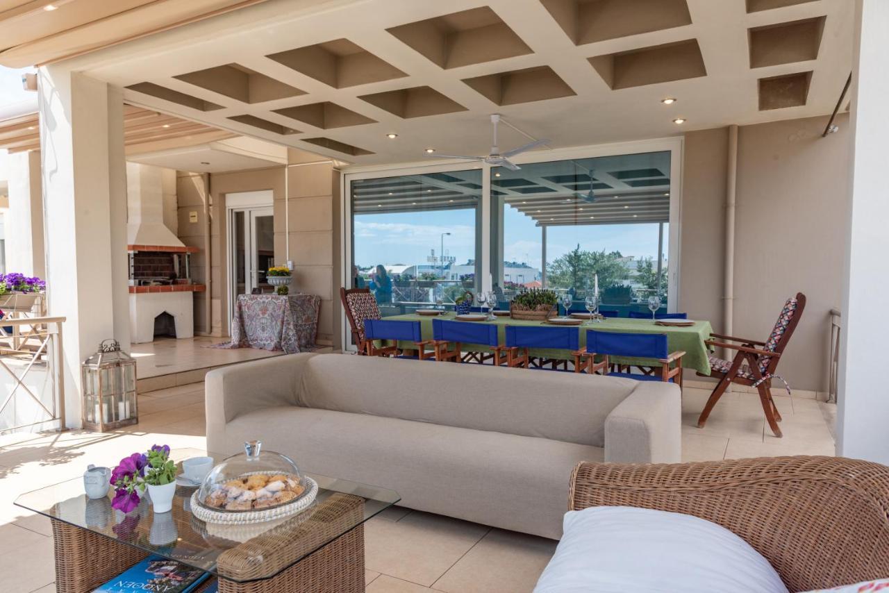 Villa Luminous Nea Iraklitsa Екстериор снимка