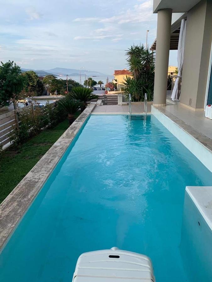 Villa Luminous Nea Iraklitsa Екстериор снимка