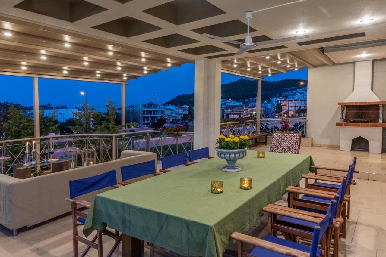 Villa Luminous Nea Iraklitsa Екстериор снимка