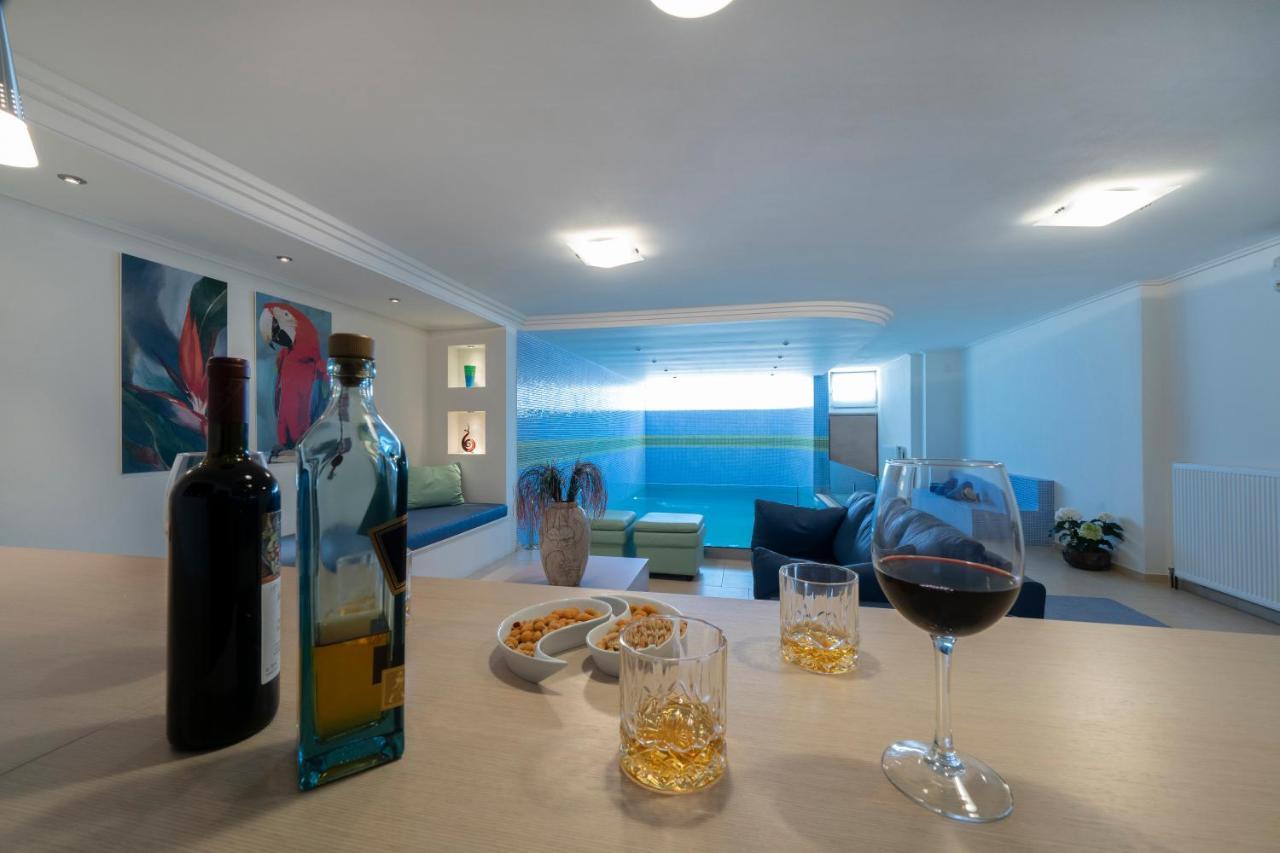 Villa Luminous Nea Iraklitsa Екстериор снимка