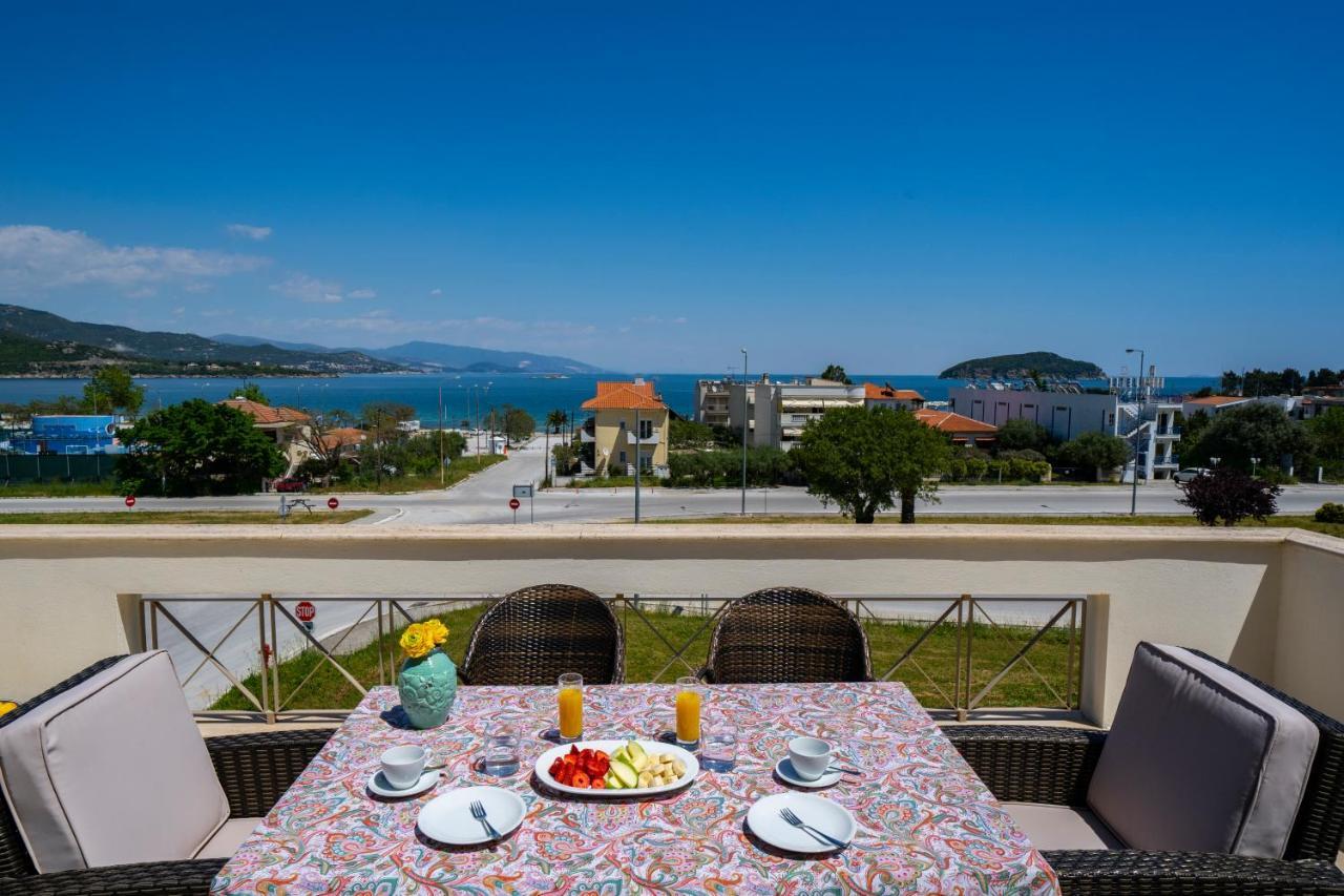 Villa Luminous Nea Iraklitsa Екстериор снимка