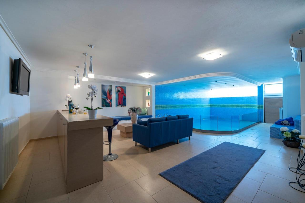 Villa Luminous Nea Iraklitsa Екстериор снимка